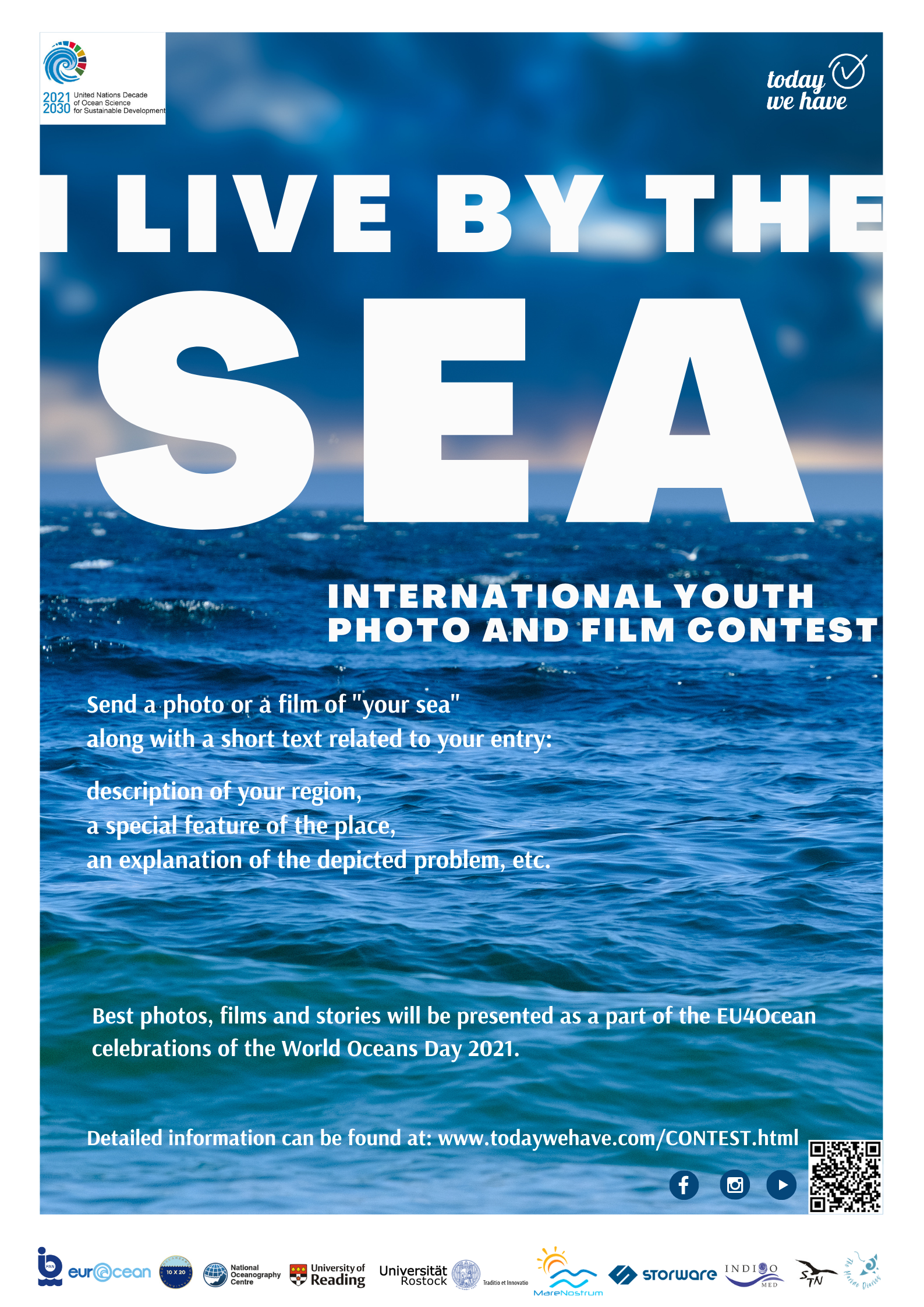 I live by the Sea contest