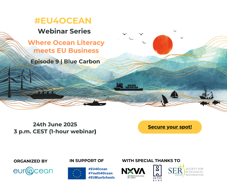 Join the #EU4Ocean Webinar Episode 9 on Blue Carbon
