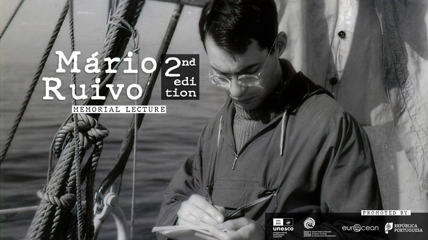 Mário Ruivo Memorial Lecture Announces Early Career Ocean Professional Winner