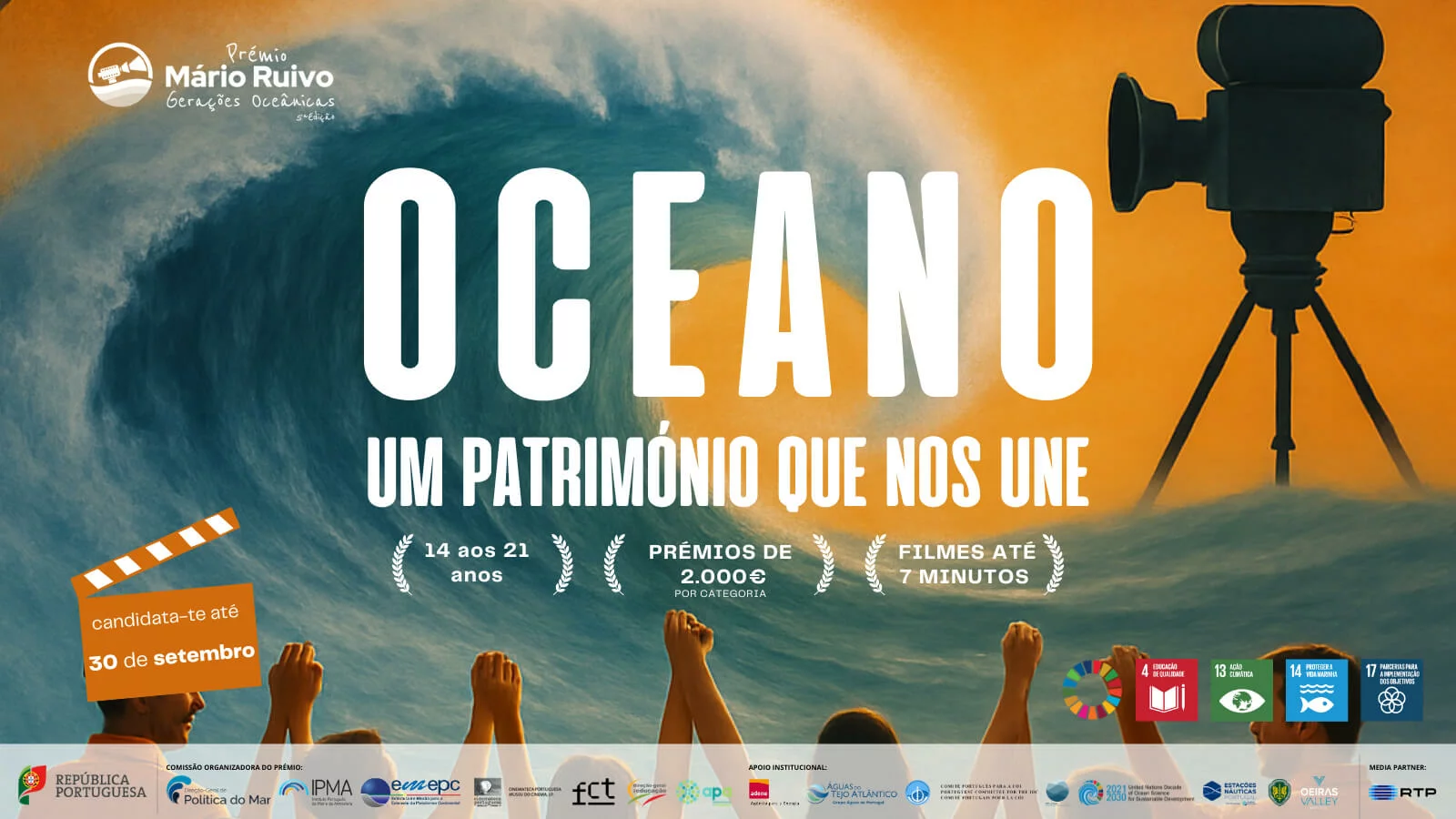5th edition of the Mário Ruivo Prize - Ocean Generations