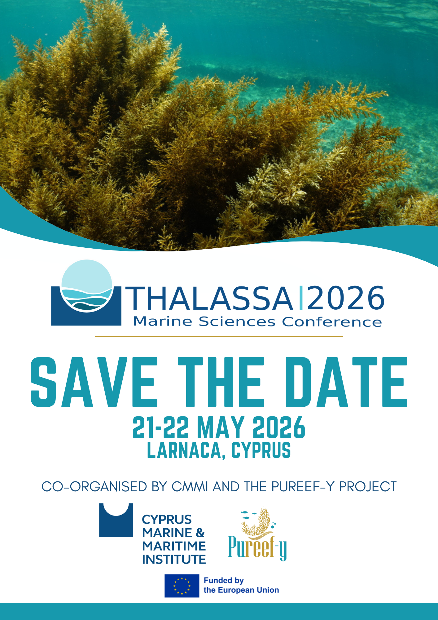 Save the Date: Thalassa 2026 Marine Sciences Conference