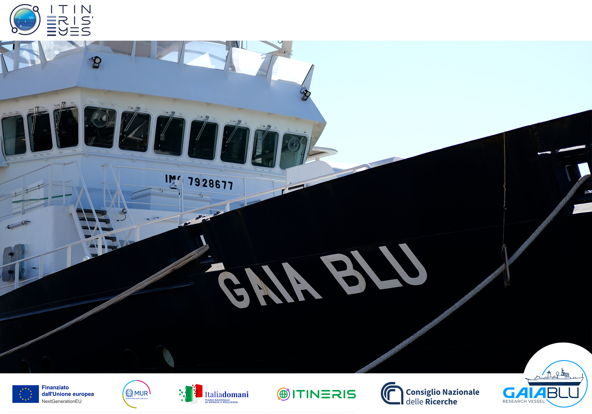 ITINERIS’ EYES: Observing Mediterranean Ecosystems through Integrated Ocean Science