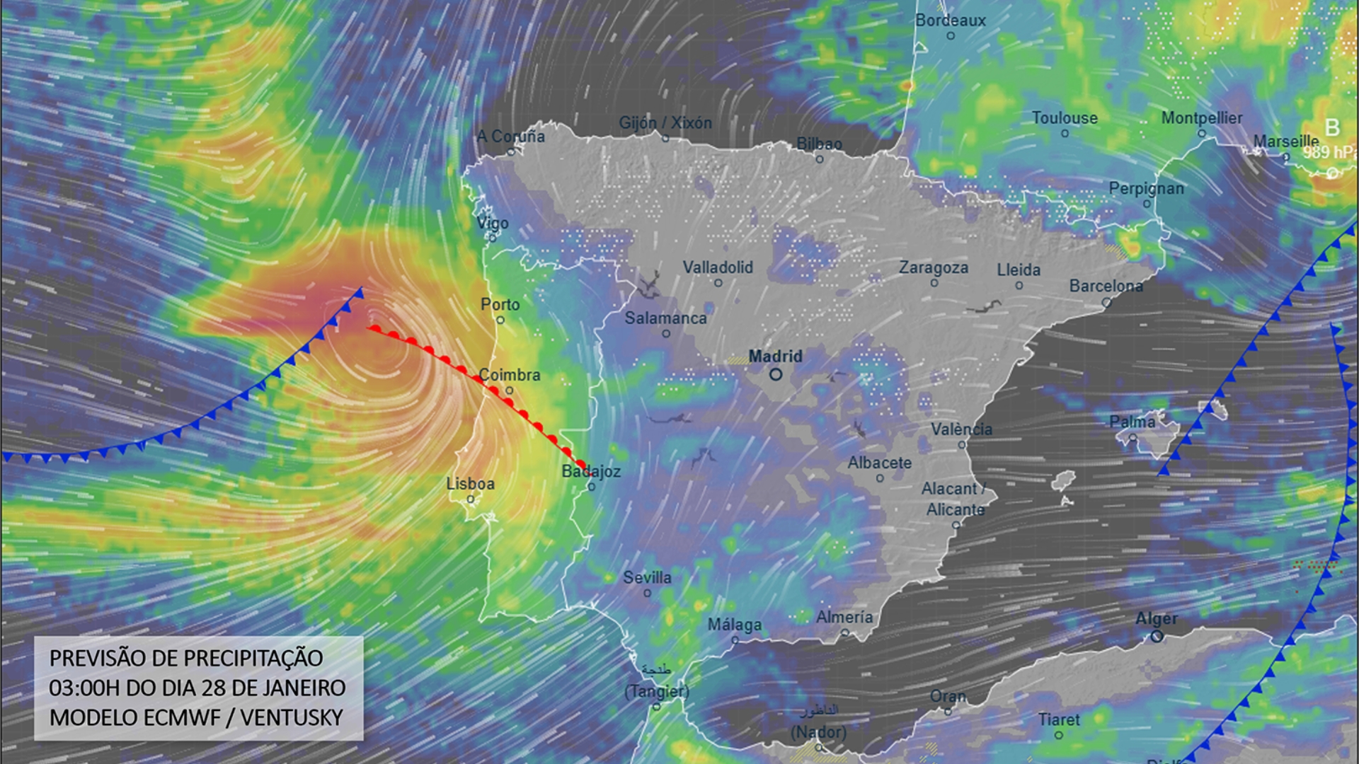 EurOcean Member CESAM Explains Storm Kristin in a Changing Climate Context
