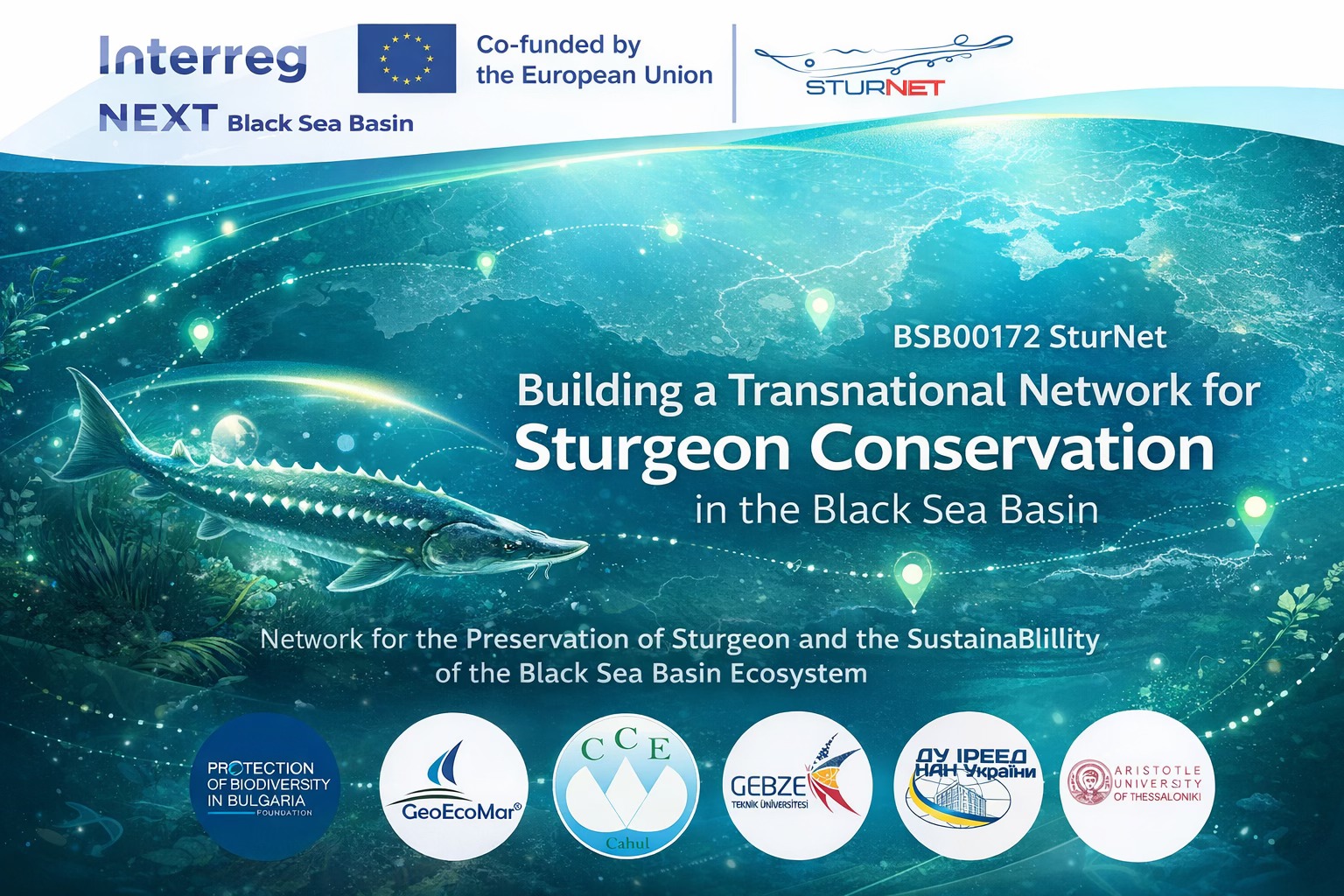 EurOcean Member GeoEcoMar Hosts Workshop on Sturgeon Conservation
