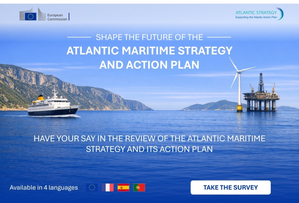 Open call for input to review the Atlantic Maritime Strategy