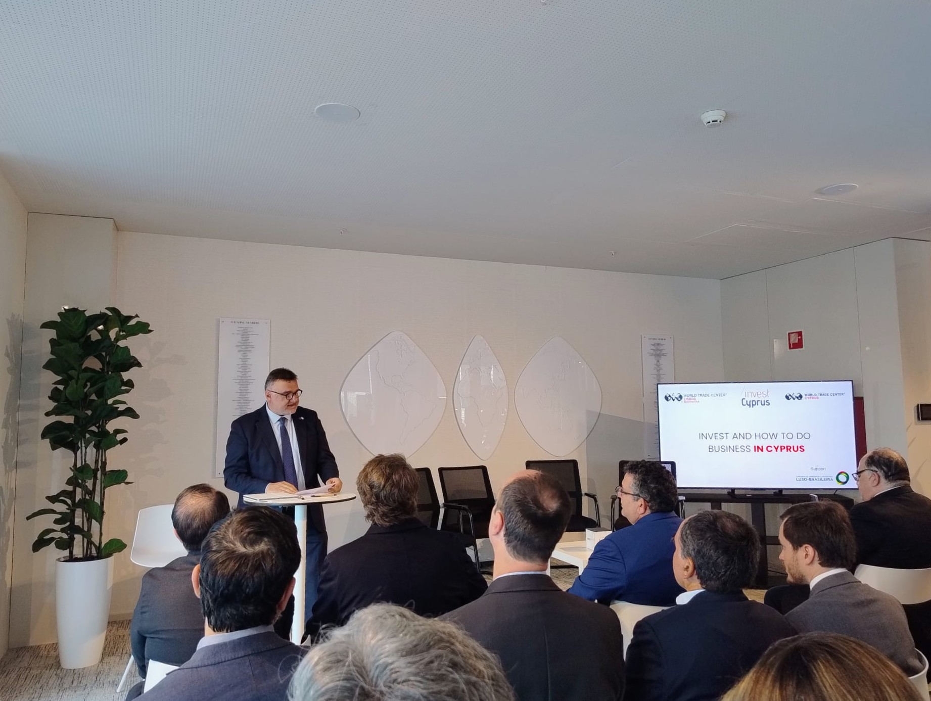 EurOcean Participates in Business Roundtable on Opportunities in Cyprus