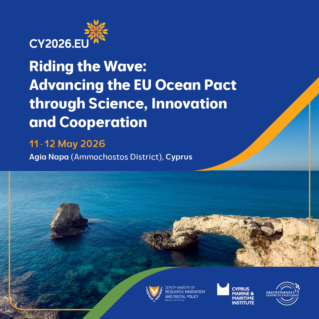 Meet EurOcean at “Riding the Wave” Event in Cyprus