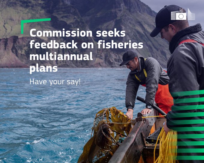 European Commission Launches Consultation on Fisheries Management Plans