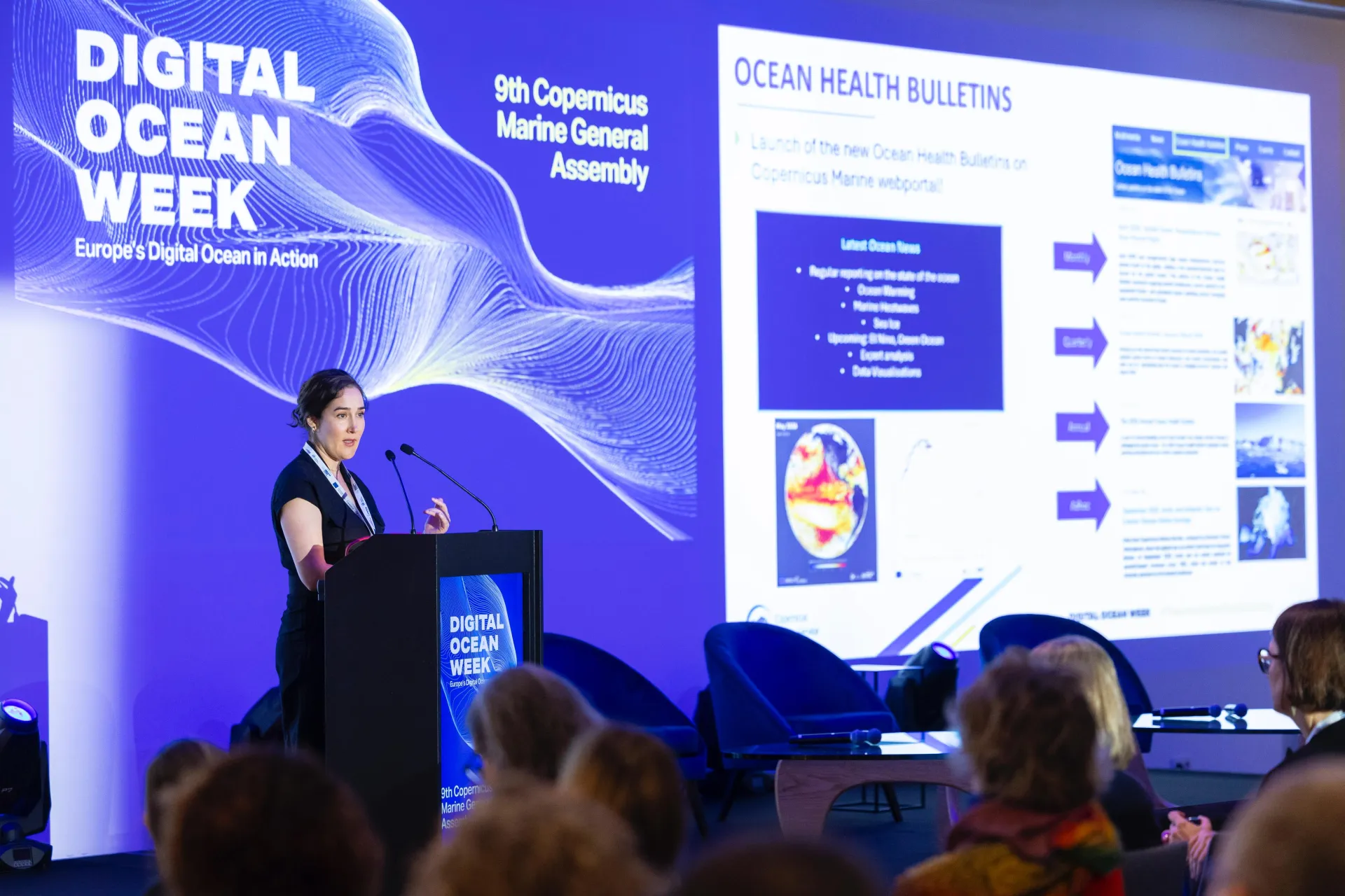 Copernicus Marine Service Launches MyOcean Health During Digital Ocean Week