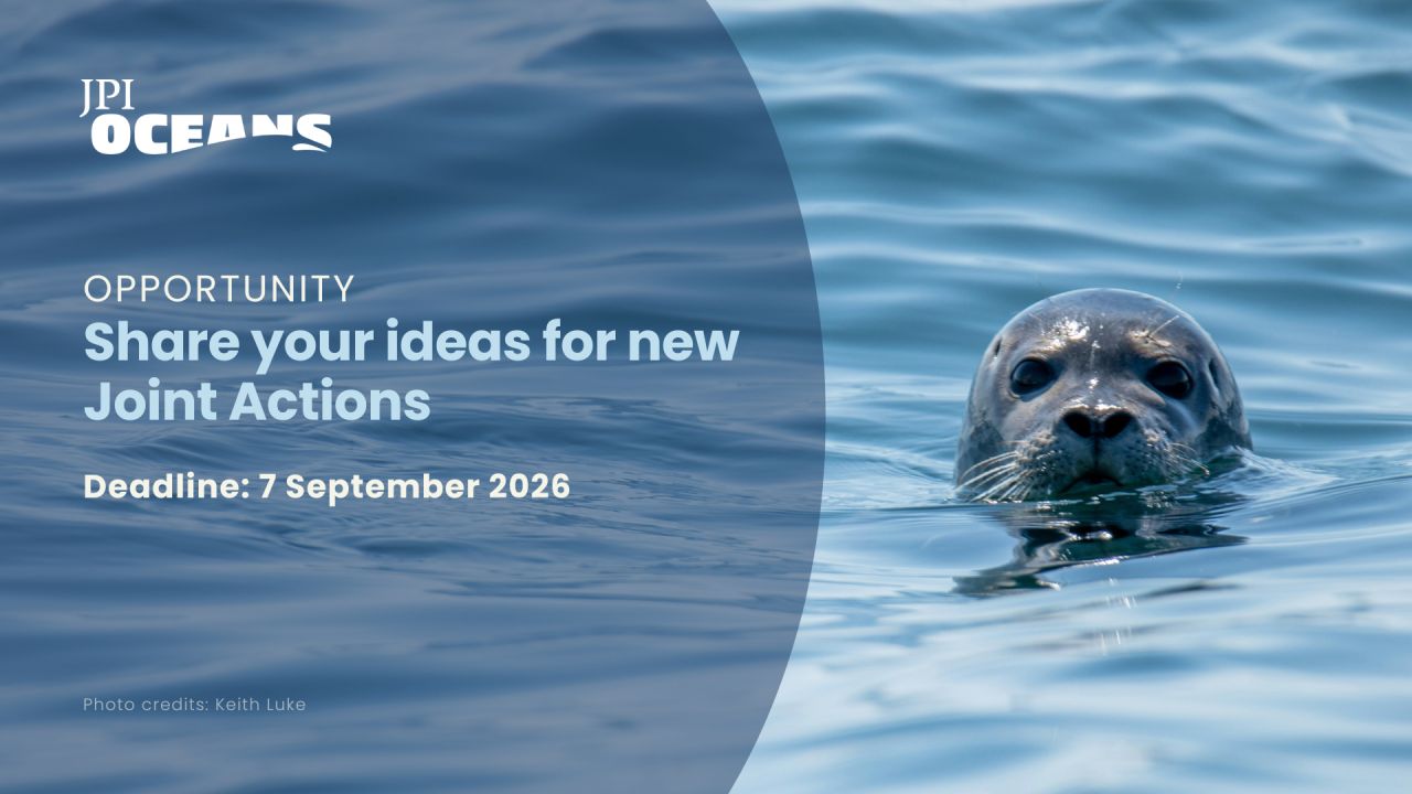 JPI Oceans invites Stakeholders to Propose New Joint Actions