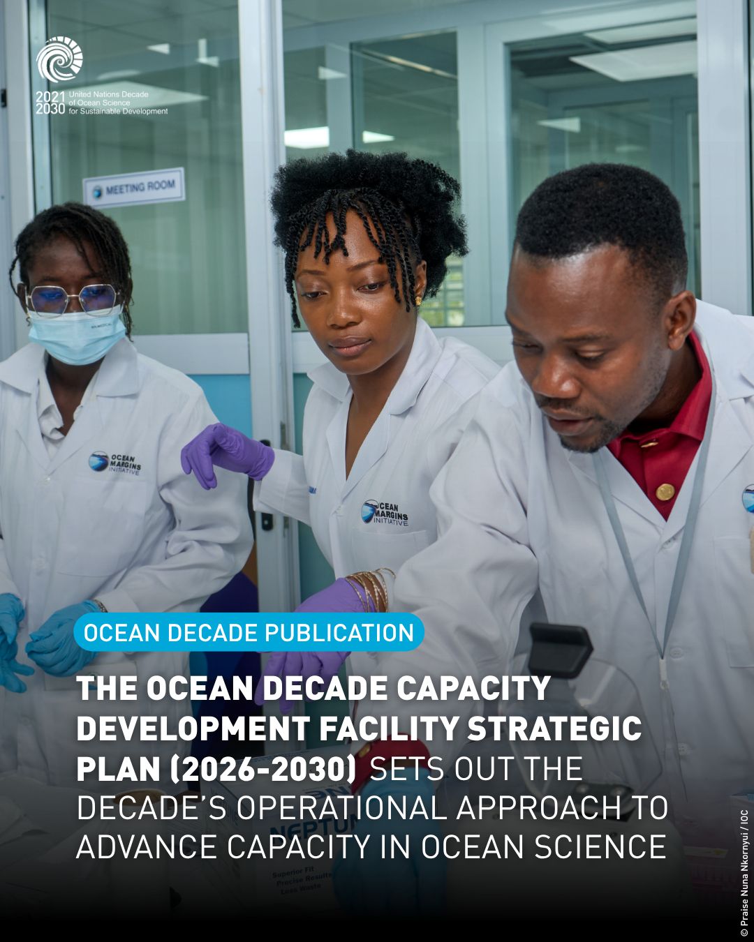 Ocean Decade Capacity Development Facility Launches Strategic Plan 2026–2030