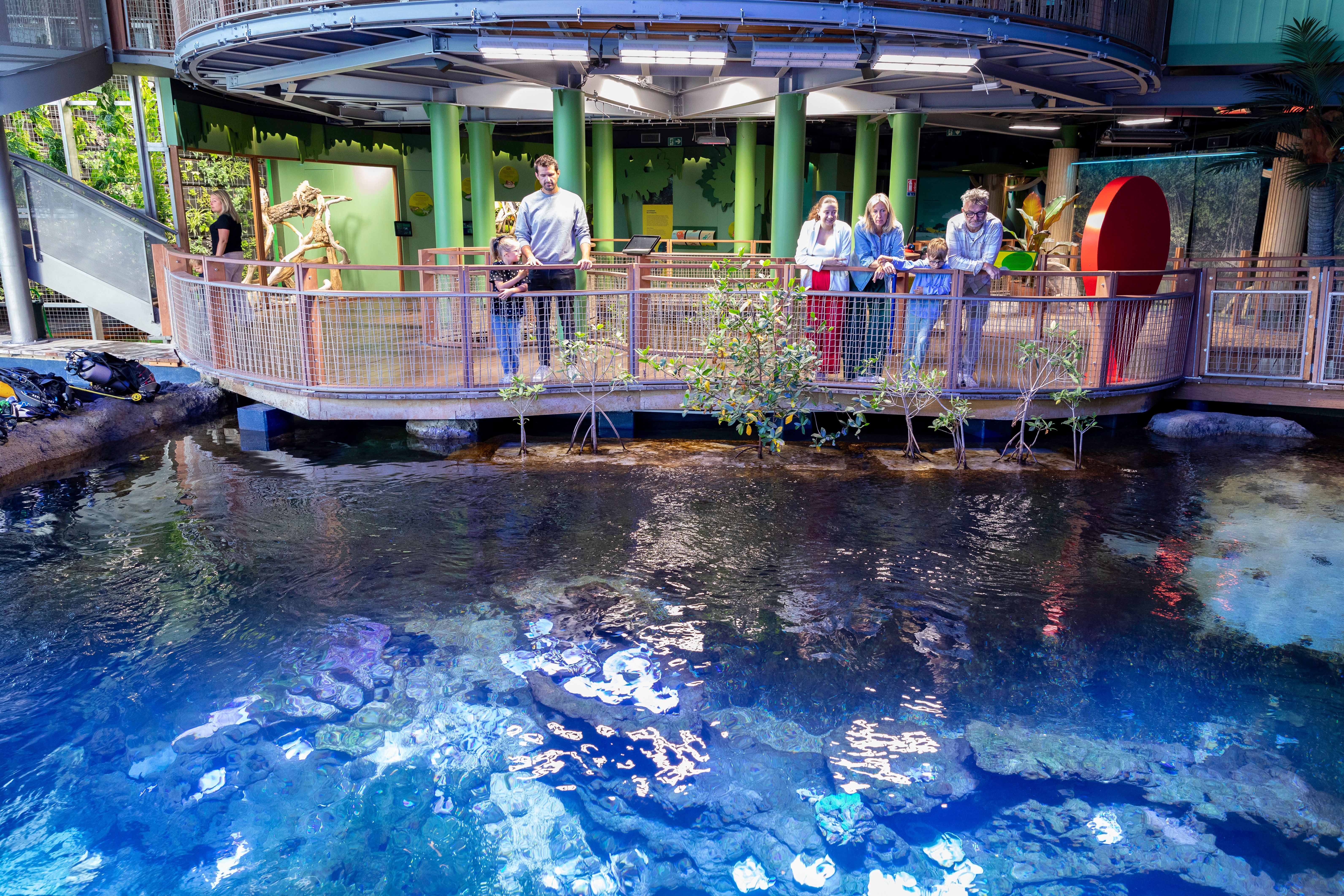 Nausicaá: Connecting People, Science and Ocean Action