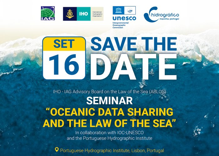 Save the Date: Seminar on Oceanic Data Sharing and the Law of the Sea