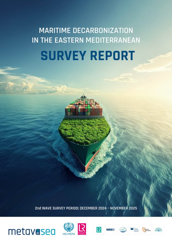 METAVASEA Survey Highlights Maritime Decarbonisation Challenges in the Eastern Mediterranean