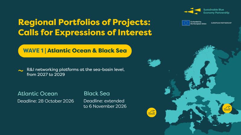 Deadline Extended for Black Sea Regional Portfolio call